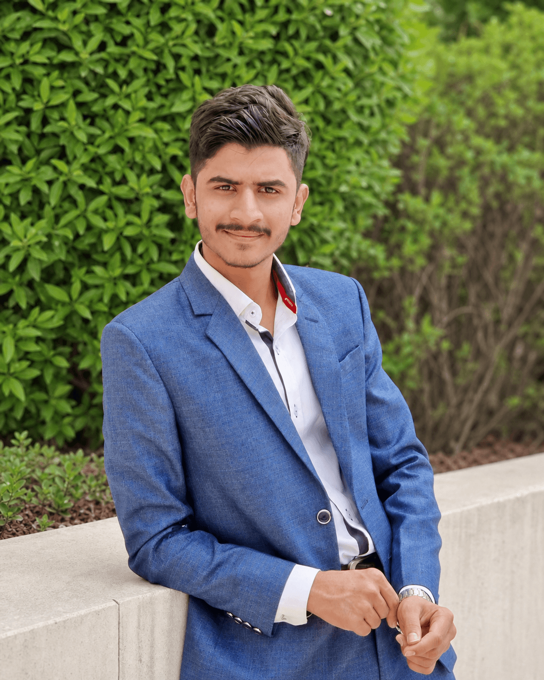 Farhan Ahmad, finance and accounting graduate based in Dublin